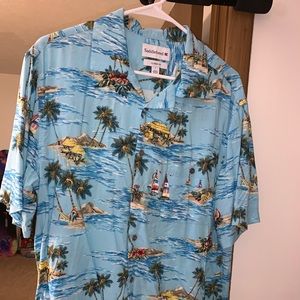Hawaiian Shirt, colorful (large)